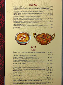 Curry du Restaurant indien Restaurant New Kathmandu à Garches - n°2