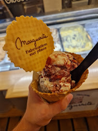 Crème glacée du Restaurant de sundae Glacier Marguerite à Agde - n°3