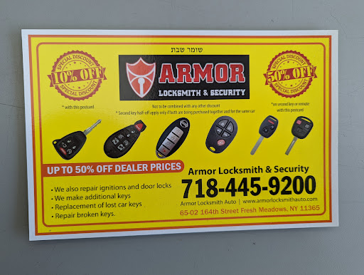 Locksmith «Armor Locksmith & Security», reviews and photos, 65-02 164th St, Fresh Meadows, NY 11365, USA