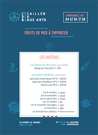 Photos du propriétaire du Restaurant de fruits de mer L' Ecailler Des Beaux Arts à Montpellier - n°3