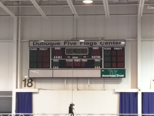 Event Venue «Five Flags Center», reviews and photos, 405 Main St, Dubuque, IA 52001, USA
