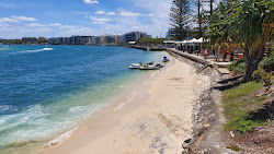 Photo de Bulcock Beach avec rivage droit, long