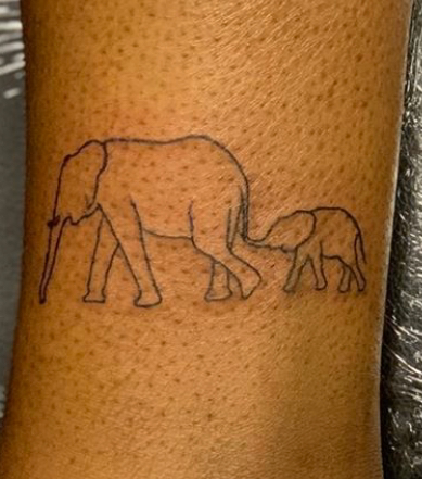 Explore dragon ball tattoo ideas, creative tattoo ideas in Dallas, available at Fly Ink, Inc.