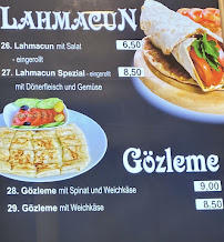 Stern Kebab Pforzheim à Pforzheim menu