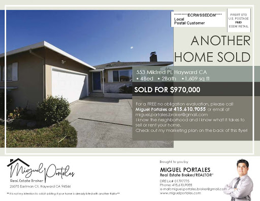 Flat Fee Realtor - Miguel Portales image