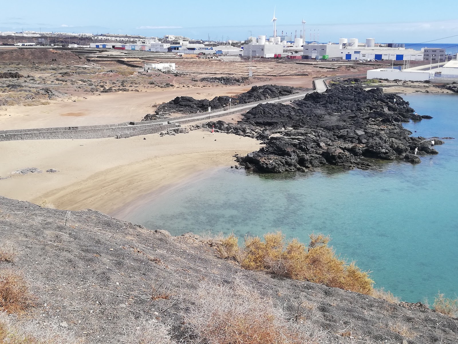 Playa de la Arena'in fotoğrafı çok temiz temizlik seviyesi ile