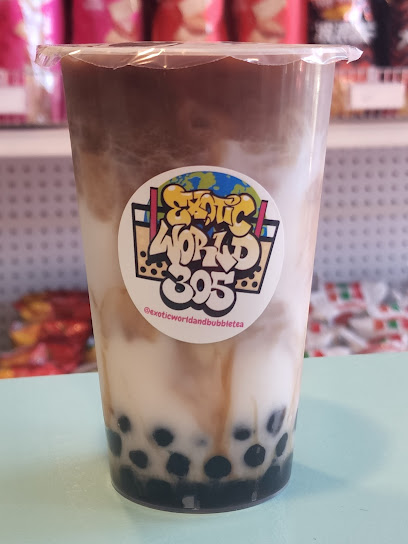 Exotic world and bubble tea