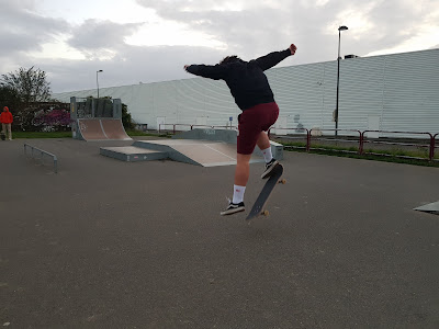 Skatepark de Fougères à Fougères
