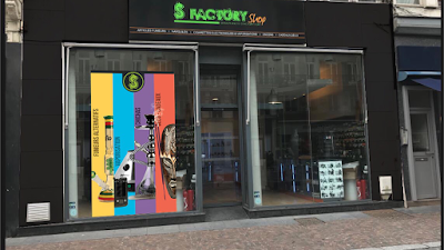 Sfactory Shop à Lille