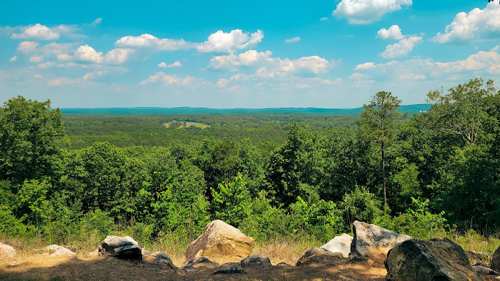 Park near Meriwether Country Inn