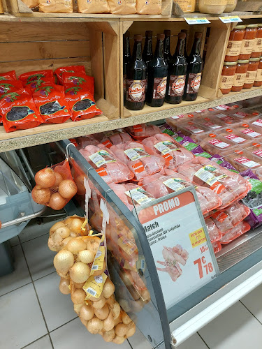 Match Grez Doiceau - Supermarkt