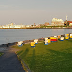 Photo n°2 de l'avis de Joachim.e fait le 13/07/2020 à 19:52 sur le  Seehotel Neue Liebe à Cuxhaven
