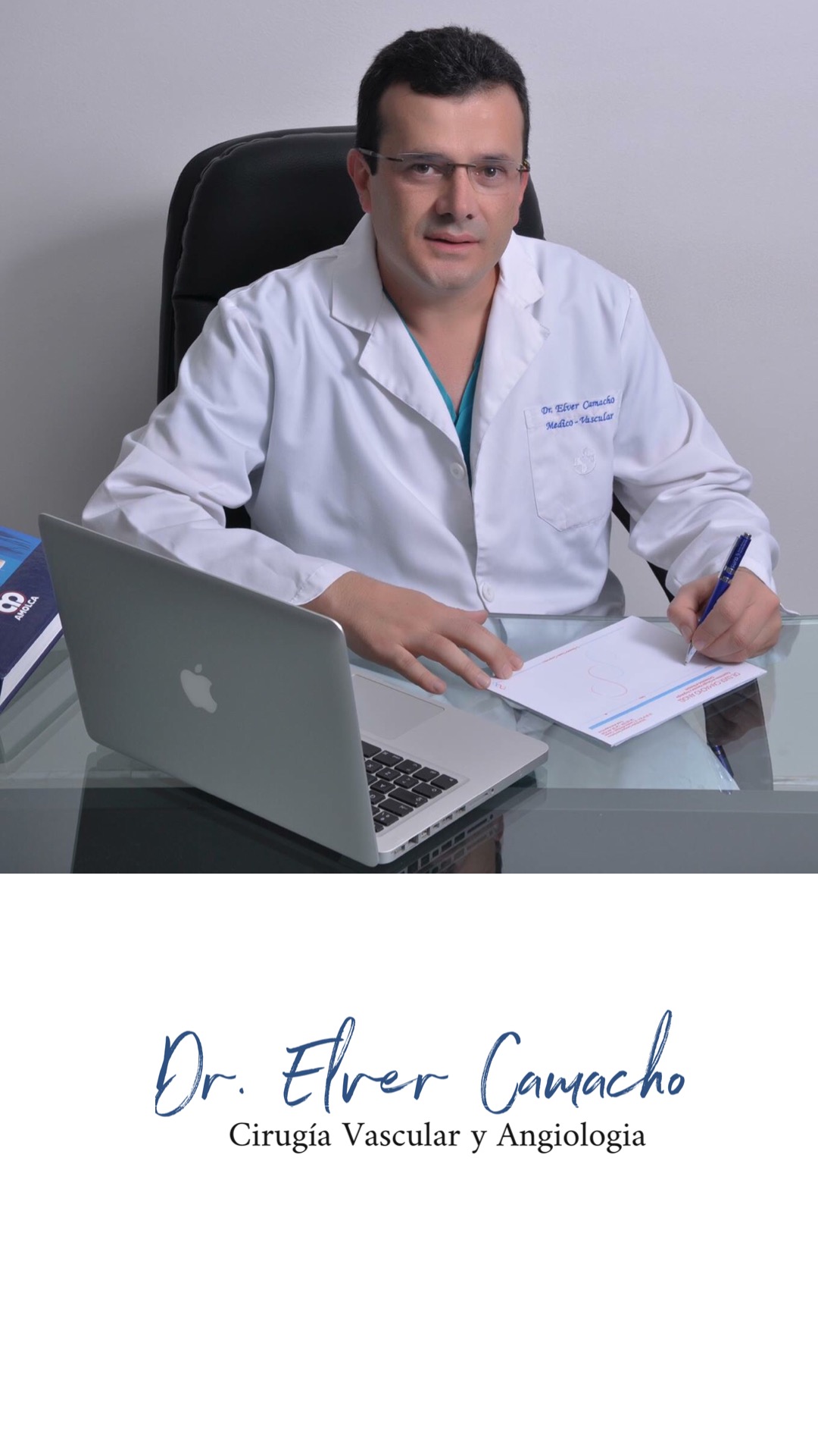 Dr. Elver Camacho Cirujano Vascular