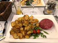 Steak tartare du Restaurant français Le Relais Gascon à Paris - n°15