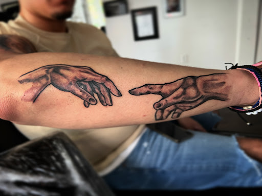 Explore tattoo meaning ideas, creative tattoo ideas in Medina, available at Greasers Ink