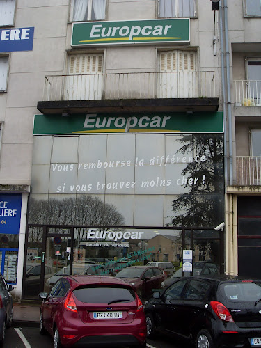 Agence de location de voitures Europcar - Location voiture & camion - Angoulême Gare Angoulême