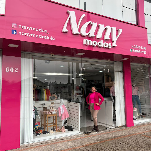 Logo da empresa - Nany Modas