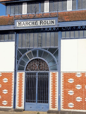Halle Rolin - Marché couvert à Néris-les-Bains