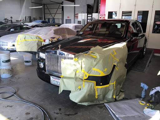 Auto Body Shop «Multi Auto Group, Auto Body, Collision Repair», reviews and photos, 6161 Kester Ave, Van Nuys, CA 91411, USA