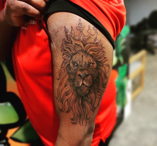 Explore my brothers keeper tattoo ideas, creative tattoo ideas in Puyallup, available at Get Right Studios