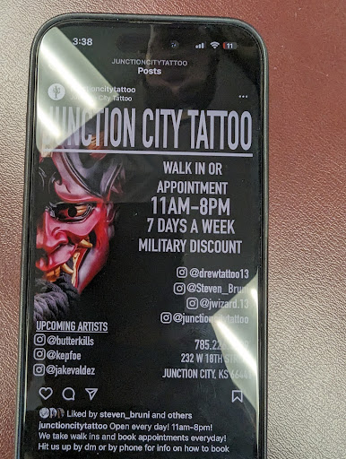 Explore thor tattoo ideas, creative tattoo ideas in Junction City, available at Junction City Tattoo