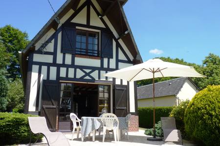 Extérieur Lodge L'instant Normand 76890 Saint-Maclou-de-Folleville