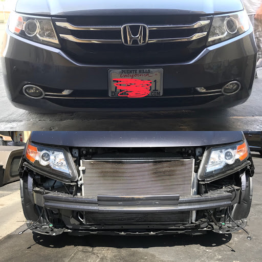 Auto Body Shop «Walnut Auto Body & Glass», reviews and photos, 3970 Valley Blvd E, Walnut, CA 91789, USA