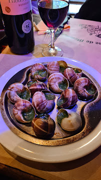 Escargot du Restaurant français La Taverne de Montmartre à Paris - n°18