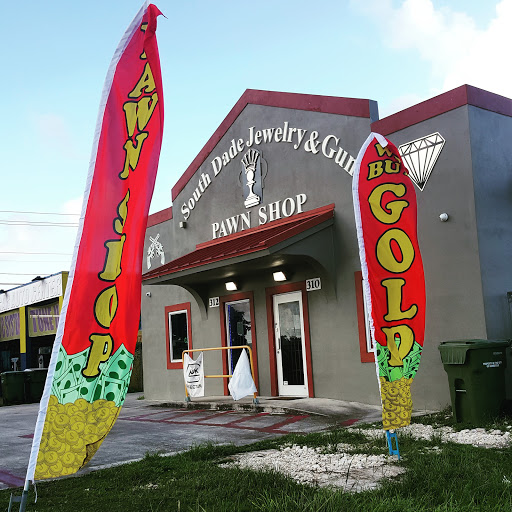 Pawn Shop «Homestead Jewelry, Pawn & Gun», reviews and photos, 310 S Krome Ave, Homestead, FL 33030, USA