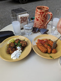 Plats et boissons du Restaurant grec Filakia, Petit Café d'Athènes à Paris - n°7