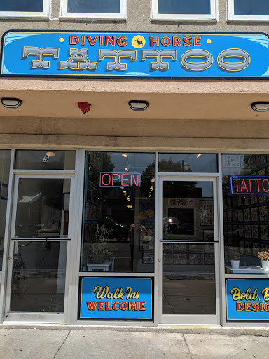 Tattoo Shop «Diving Horse Tattoo», reviews and photos, 5 S Pennsylvania Ave, Atlantic City, NJ 08401, USA