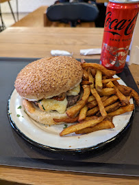 Plats et boissons du Restaurant de hamburgers Big Fernand à Vélizy-Villacoublay - n°3