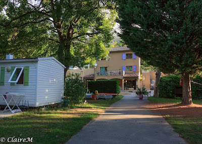 Camping Saint-Pal à Mostuéjouls