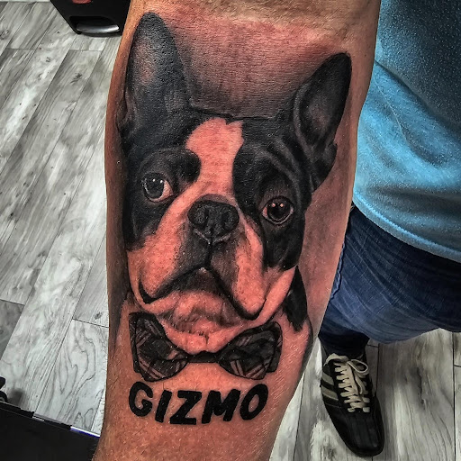 Explore swan tattoo ideas, creative tattoo ideas in Kenosha, available at Kenosha Tattoo Company
