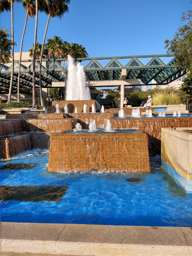 Straz Center Fountains