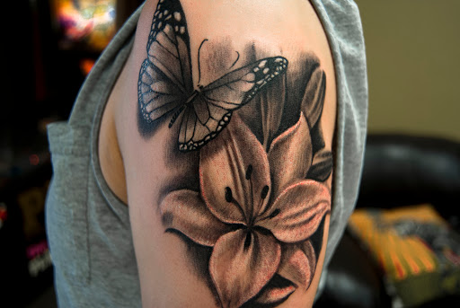 Tattoo Shop «Black Star Tattoo», reviews and photos, 533 Broad Ave, Belle Vernon, PA 15012, USA