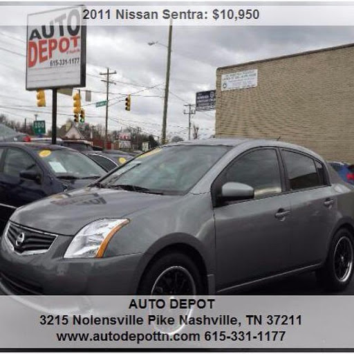 Used Car Dealer «Auto Depot of Madison», reviews and photos, 1201 Gallatin Pike N, Madison, TN 37115, USA