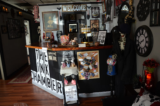 Explore chin tattoo ideas, creative tattoo ideas in Atlantic Beach, available at The Ink Chamber Tattoo Parlor