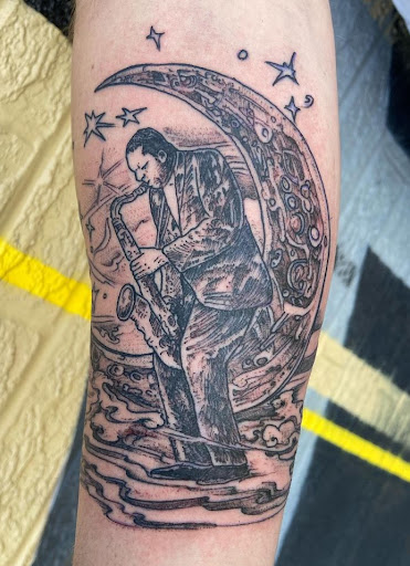 Find lettering tattoo ideas for your next unique tattoo in Boulder at Claw and Talon Tattoo