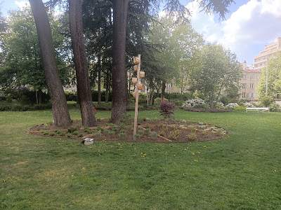 Jardin Maurice Combe à Saint-Étienne
