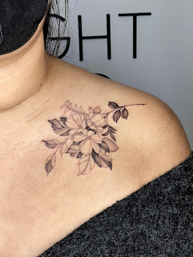 Explore trippy tattoo ideas, creative tattoo ideas in Portland, available at Midnight Tattoo