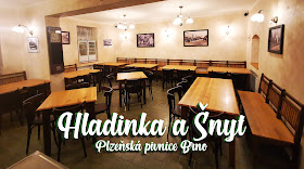 Hladinka a Šnyt - Plzeňská pivnice Brno
