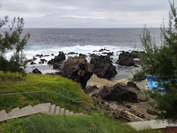 Foto von Piscinas naturais de Castelo Branco mit sehr sauber Sauberkeitsgrad