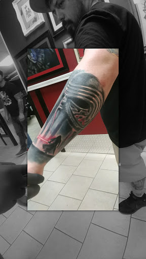 Explore march birth flower tattoo ideas, creative tattoo ideas in Ponchatoula, available at MONSTER INK