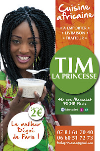 Photos du propriétaire du Restaurant africain TIM LA PRINCESSE à Paris - n°2