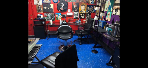 Explore hot rod tattoo ideas, creative tattoo ideas in New Port Richey, available at Zodiac Tattooing & Body Piercing