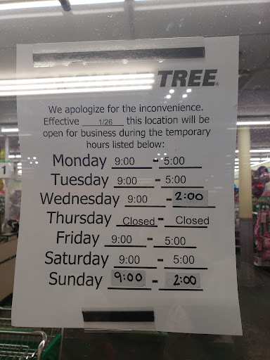 Dollar Store «Dollar Tree», reviews and photos, 2090 Northdale Blvd NW, Coon Rapids, MN 55433, USA