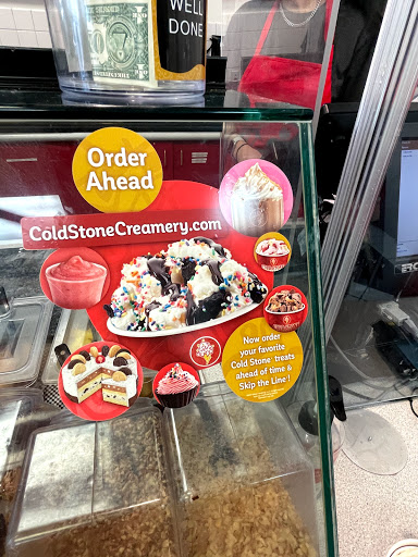 Ice Cream Shop «Cold Stone Creamery», reviews and photos, 2791 E Bidwell St #1000, Folsom, CA 95630, USA