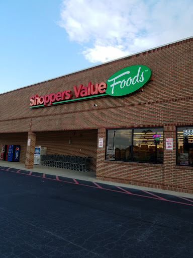 Supermarket «Shoppers Value Foods», reviews and photos, 5580 Thomaston Rd #18, Macon, GA 31220, USA
