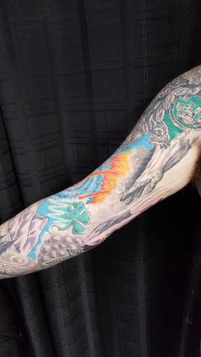 Explore march birth flower tattoo ideas, creative tattoo ideas in Wichita, available at Body Canvas Tattooing